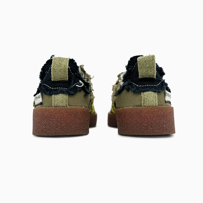 Кеди Adidas x SFTM Campus 80s Olive (Хакі) - фото 5 