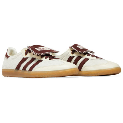 Кеди adidas x Wales Bonner Samba Pony Cream White IE0586 (Білий) - фото 2 