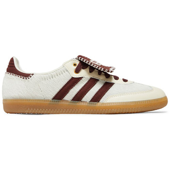 Кеди adidas x Wales Bonner Samba Pony Cream White