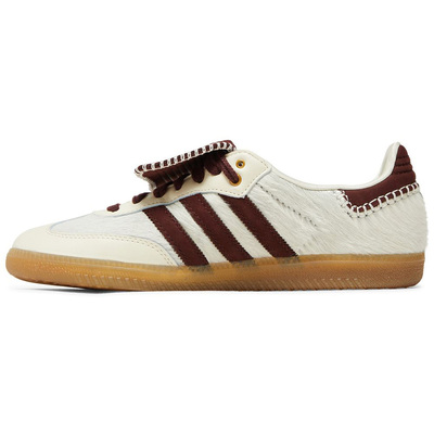 Кеди adidas x Wales Bonner Samba Pony Cream White IE0586 (Білий) - фото 3 