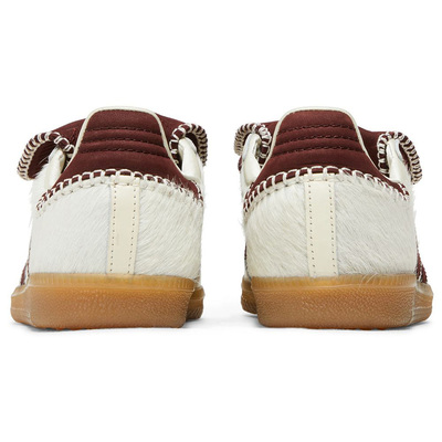 Кеди adidas x Wales Bonner Samba Pony Cream White IE0586 (Білий) - фото 4 