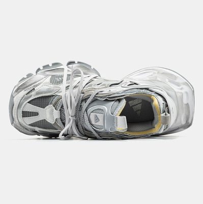 Кросівки Adidas XLG Runner Deluxe Grey Silver White JP5761 (Сірий) - фото 3 