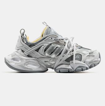 Кроссовки Adidas XLG Runner Deluxe Grey Silver White