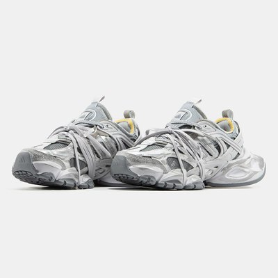 Кросівки Adidas XLG Runner Deluxe Grey Silver White JP5761 (Сірий) - фото 2 