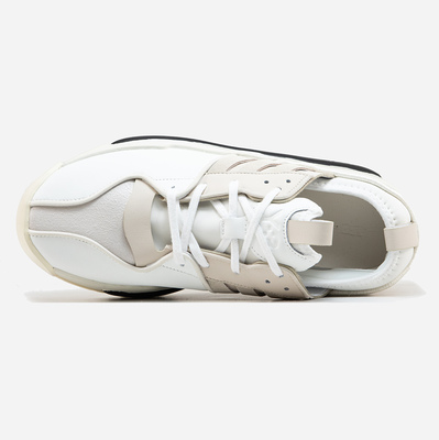 Кроссовки Adidas Y-3 Rivalry White Beige Black (Белый) - фото 3 