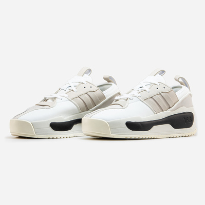Кроссовки Adidas Y-3 Rivalry White Beige Black (Белый) - фото 2 