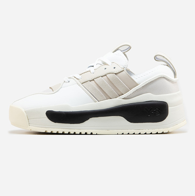 Кроссовки Adidas Y-3 Rivalry White Beige Black (Белый) - фото 4 