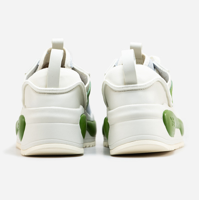 Кроссовки Adidas Y-3 Rivalry White Blue Green (Белый) - фото 5 
