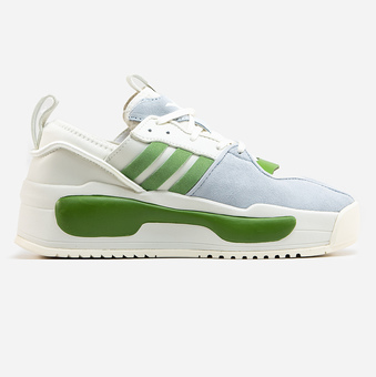 Кроссовки Adidas Y-3 Rivalry White Blue Green