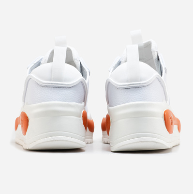 Кроссовки Adidas Y-3 Rivalry White Orange (Белый) - фото 5 