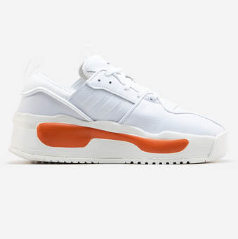 Кроссовки Adidas Y-3 Rivalry White Orange