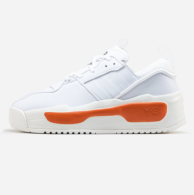 Кроссовки Adidas Y-3 Rivalry White Orange (Белый) - фото 4 
