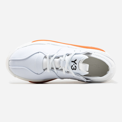 Кроссовки Adidas Y-3 Rivalry White Orange (Белый) - фото 3 