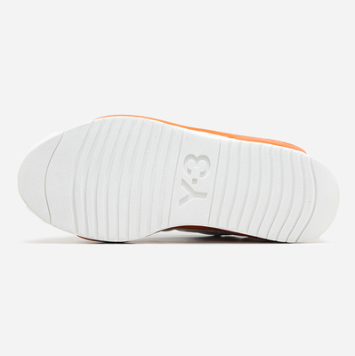Кроссовки Adidas Y-3 Rivalry White Orange (Белый) - фото 6 