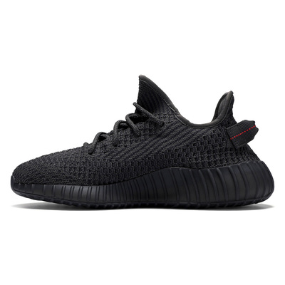 Кросівки adidas Yeezy Boost 350 V2 'Black Non-Reflective' FU9006 (Чорний) - фото 3 