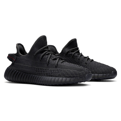 Кросівки adidas Yeezy Boost 350 V2 'Black Non-Reflective' FU9006 (Чорний) - фото 2 
