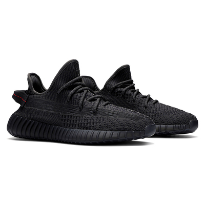 Кросівки adidas Yeezy Boost 350 V2 'Black Reflective' FU9007 (Чорний) - фото 2 