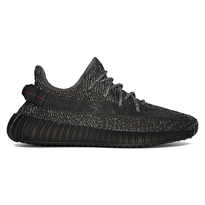 Кросівки adidas Yeezy Boost 350 V2 'Black Reflective' FU9007 (Чорний) - фото 3 