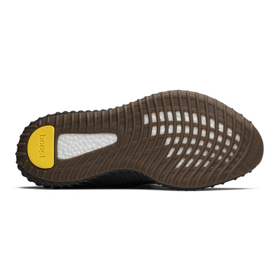 Кросівки Yeezy Boost 350 V2 Cinder Reflective FY4176 (Чорний) - фото 6 