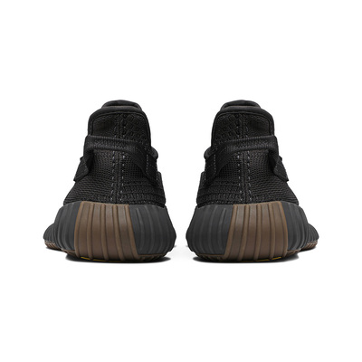 Кросівки Yeezy Boost 350 V2 Cinder Reflective FY4176 (Чорний) - фото 5 