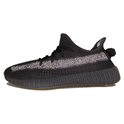 Кросівки Yeezy Boost 350 V2 Cinder Reflective FY4176 (Чорний) - фото 3 