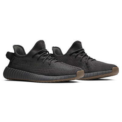 Кросівки Yeezy Boost 350 V2 Cinder Reflective FY4176 (Чорний) - фото 2 