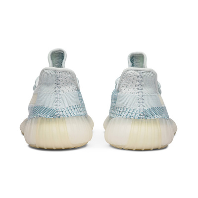 Кросівки adidas Yeezy Boost 350 V2 'Cloud White Non-Reflective' FW3043 (Блакитний) - фото 4 