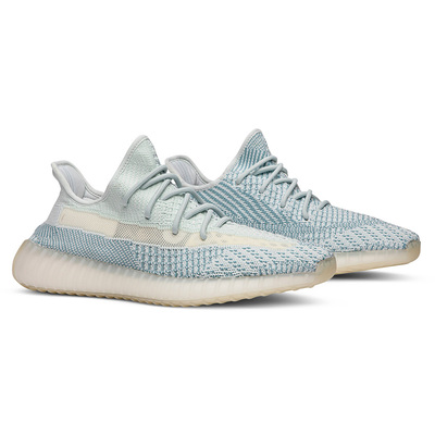 Кросівки adidas Yeezy Boost 350 V2 'Cloud White Non-Reflective' FW3043 (Блакитний) - фото 2 