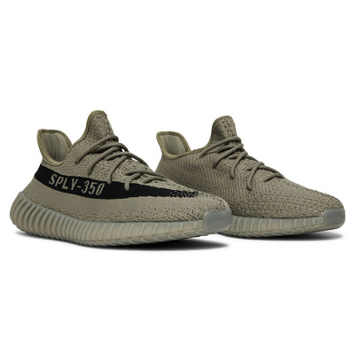 Кросівки adidas Yeezy Boost 350 V2 'Granite' HQ2059 (Сірий) - фото 2 