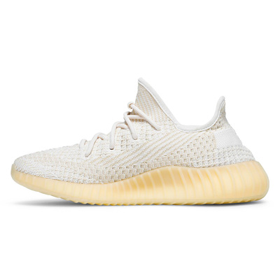 Кроссовки adidas Yeezy Boost 350 V2 'Natural' FZ5246 (Бежевый) - фото 3 