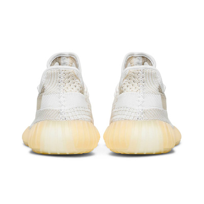 Кроссовки adidas Yeezy Boost 350 V2 'Natural' FZ5246 (Бежевый) - фото 4 