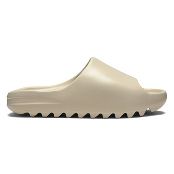 Шльопанці adidas Yeezy Slides 'Bone' (2022 Restock)