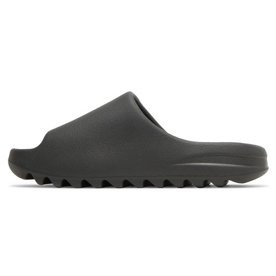Шльопанці adidas Yeezy Slides 'Onyx' HQ6448 (Чорний) - фото 4 