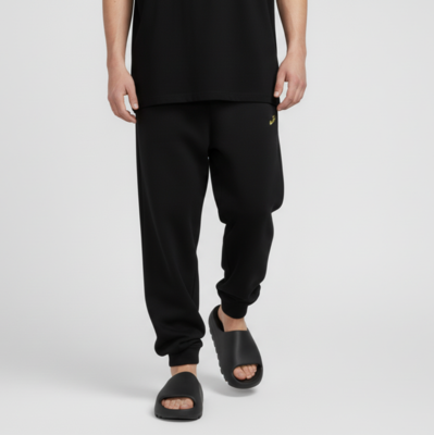 Шльопанці adidas Yeezy Slides 'Onyx' HQ6448 (Чорний) - фото 3 