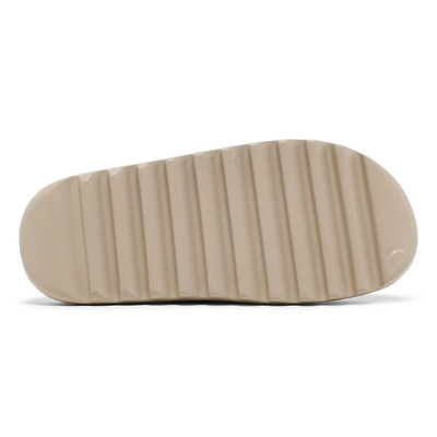 Шльопанці adidas Yeezy Slides 'Pure' (RESTOCK) GW1934 (Бежевий) - фото 4 