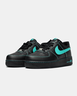 Кросівки Nike Air Force 1 Low Un-Tiffany (Чорний) - фото 2 