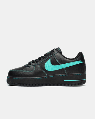 Кросівки Nike Air Force 1 Low Un-Tiffany (Чорний) - фото 4 