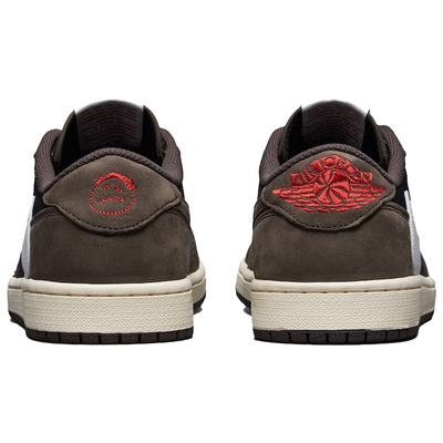 Кросівки Air Jordan 1 Low x Travis Scott Mocha CQ4277-001 (Коричневий) - фото 4 