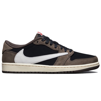 Кроссовки Air Jordan 1 Low x Travis Scott Mocha
