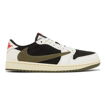 Кроссовки Air Jordan 1 Low x Travis Scott 'Olive'