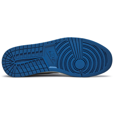 Кроссовки Air Jordan 1 x Travis Scott x Fragment Design Retro Low Military Blue DM7866-140 (Синий) - фото 6 