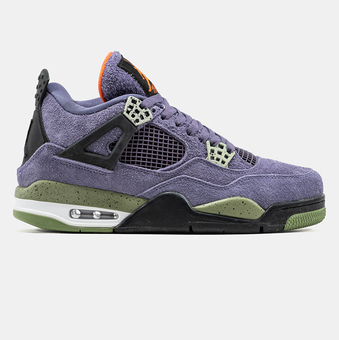 Кросівки Air Jordan 4 Retro Canyon Purple