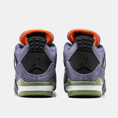 Кроссовки Air Jordan 4 Retro Canyon Purple AQ9129-500 (Фиолетовый) - фото 5 