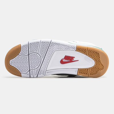 Кросівки Air Jordan 4 Retro SB Pine Green DR5415-103 (Білий) - фото 6 