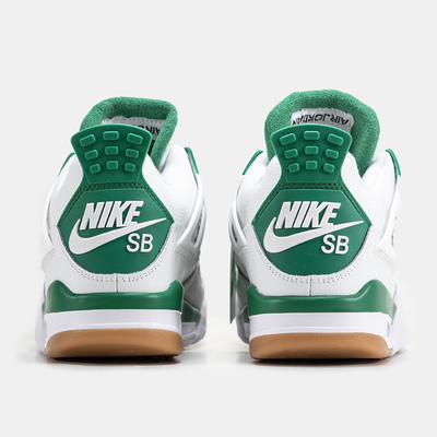 Кросівки Air Jordan 4 Retro SB Pine Green DR5415-103 (Білий) - фото 5 