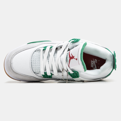 Кросівки Air Jordan 4 Retro SB Pine Green DR5415-103 (Білий) - фото 3 