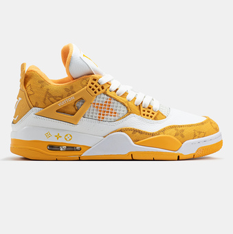 Кроссовки Air Jordan 4 x Louis Vuitton