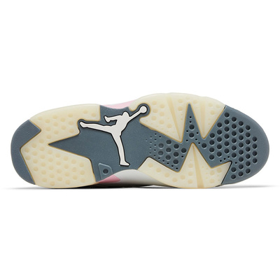 Кроссовки Air Jordan MVP Shy Pink FB9019-106 (Белый) - фото 5 