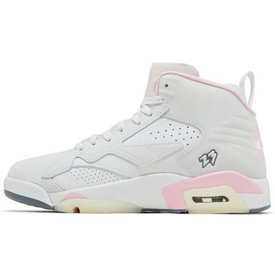 Кроссовки Air Jordan MVP Shy Pink FB9019-106 (Белый) - фото 3 