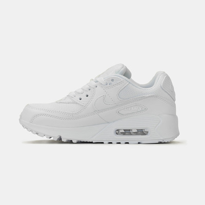 Кросівки Air Max 90 Triple White (Білий) - фото 3 
